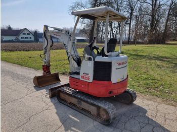 Mini ekskavatorius TAKEUCHI TB 23 R: foto 5