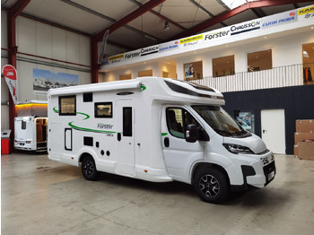 Pusiau integruotas kemperis Forster T 699 EB /-2025-/ 140PS/ EINZELBETTEN & HUBBETT: foto 4