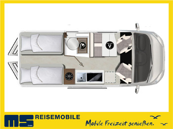 Mikroautobusas kemperis KARMANN