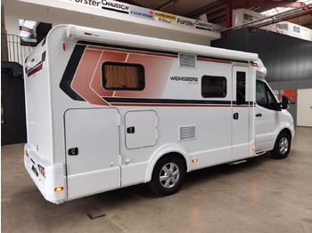 Pusiau integruotas kemperis Weinsberg CARACOMPACT 640 MEG EDITION-PEPPER /-MODELL 2026: foto 3