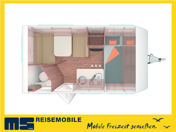 Prikabinamas namelis Weinsberg CARAONE 390 QD  / -2026 -/ ALLE PAKETE: foto 2