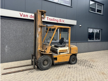 Dyzelinis krautuvas Komatsu FD25-8 Triplo 600 Freelift / 3e Functie Isuzu Diesel: foto 2 Dyzelinis krautuvas Komatsu FD25-8 Triplo 600 Freelift / 3e Functie Isuzu Diesel: foto 2