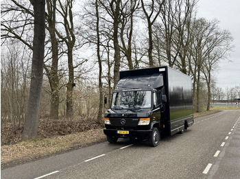 Furgonas sunkvežimis MERCEDES-BENZ Vario 814