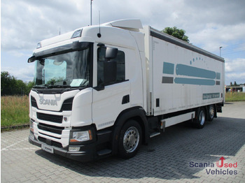 Gėrimų tiekimo sunkvežimis SCANIA P 320