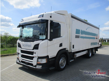 Gėrimų tiekimo sunkvežimis SCANIA P 320