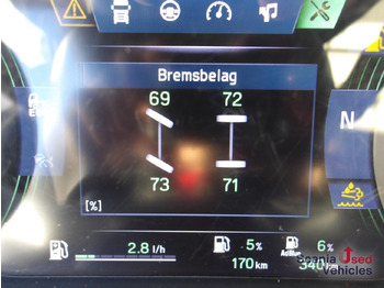 Vilkikas SCANIA R 460 A4x2NA / Schubbodenhydraulik: foto 4 Vilkikas SCANIA R 460 A4x2NA / Schubbodenhydraulik: foto 4