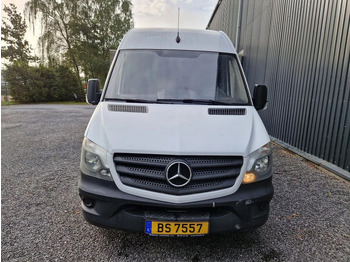 Krovininis mikroautobusas Mercedes-Benz Sprinter 314 AIRCO / MANUEL/ NOUVEAU MOTEUR 320000 km: foto 2