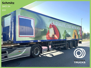 Furgonas puspriekabė SCHMITZ SKO