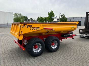 Nauja Savivartis priekaba Jako Tiger 100SK NIEUW!!!: foto 3