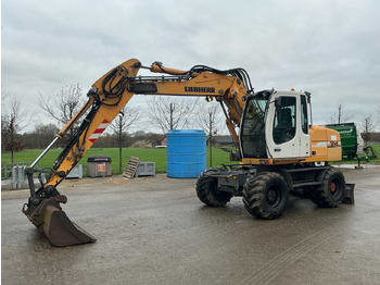 Ratinis ekskavatorius LIEBHERR A 314