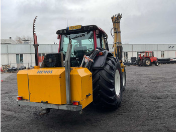 Traktorius 2008 VALTRA N121 HITECH FOUR WHEEL DRIVE FARM TRACTOR: foto 5