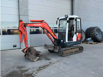 Ekskavatorius KUBOTA KX61-3