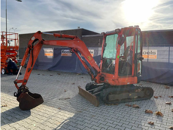 Mini ekskavatorius KUBOTA U27-4