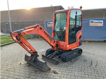Mini ekskavatorius KUBOTA KX016-4