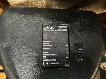 Ratinis krautuvas ACB - 2021 - SCREENING BUCKET 1000MM 247L B75W B95W: foto 5