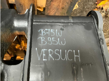 Ratinis krautuvas ACB - 2021 - SCREENING BUCKET 1000MM 247L B75W B95W: foto 4