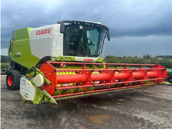 Derliaus nuėmimo kombainas Claas Lexion 660: foto 5 Derliaus nuėmimo kombainas Claas Lexion 660: foto 5