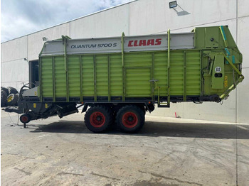 Pašarų tvarkymo technika CLAAS