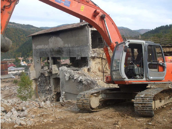 Vikšrinis ekskavatorius FIAT-HITACHI