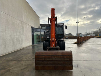 Ratinis ekskavatorius HITACHI - 2012 - ZX145W-3 - WHEELED EXCAVATOR: foto 2