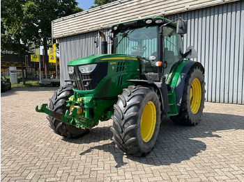 Traktorius JOHN DEERE 6125R