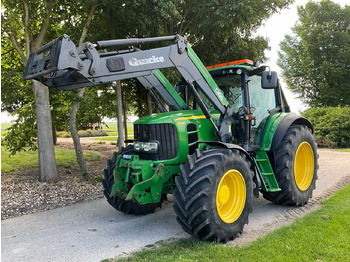 Traktorius JOHN DEERE 6830