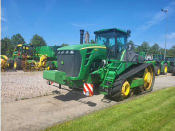 Vikšrinis traktorius JOHN DEERE 30 Series
