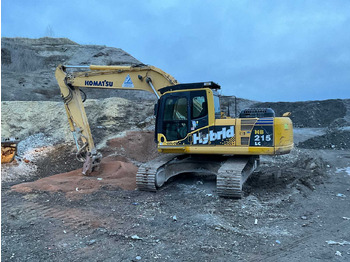 Vikšrinis ekskavatorius KOMATSU