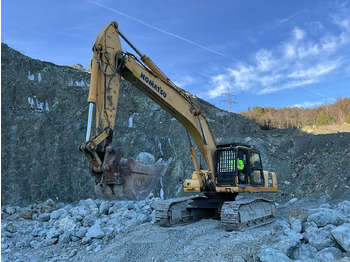 Vikšrinis ekskavatorius KOMATSU PC450