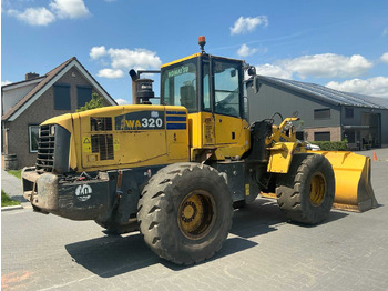 Ratinis krautuvas Komatsu WA320-5H: foto 5