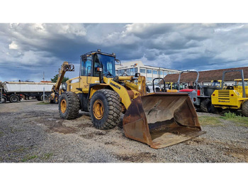 Ratinis krautuvas KOMATSU WA380-6
