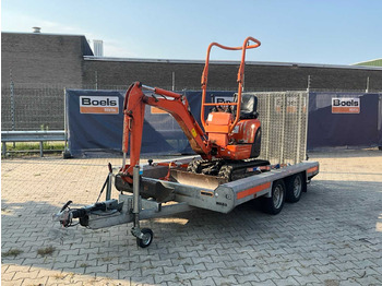 Mini ekskavatorius KUBOTA U10-3