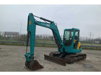 Mini ekskavatorius KUBOTA