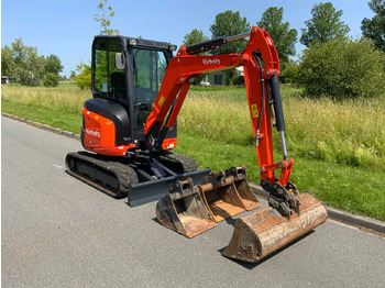 Mini ekskavatorius Kubota U27-4: foto 3