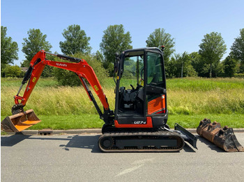 Mini ekskavatorius Kubota U27-4: foto 5