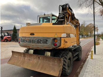 Ratinis ekskavatorius LIEBHERR - 2008 - A316 LITRONIC - WHEELED EXCAVATOR: foto 5