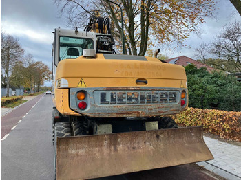 Ratinis ekskavatorius LIEBHERR - 2008 - A316 LITRONIC - WHEELED EXCAVATOR: foto 4