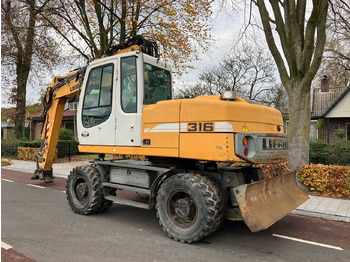 Ratinis ekskavatorius LIEBHERR - 2008 - A316 LITRONIC - WHEELED EXCAVATOR: foto 3