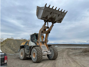 Ratinis krautuvas LIEBHERR L 576