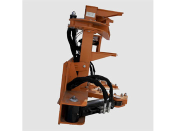 Padargas - Statybinė technika Rhino-cross Tree shear with grapple bomenzaag met grijper: foto 4