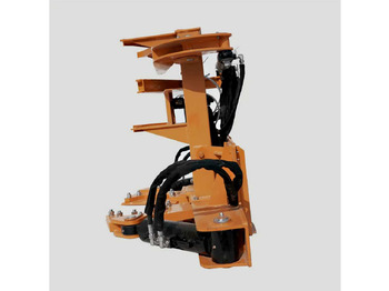 Padargas - Statybinė technika Rhino-cross Tree shear with grapple bomenzaag met grijper: foto 5