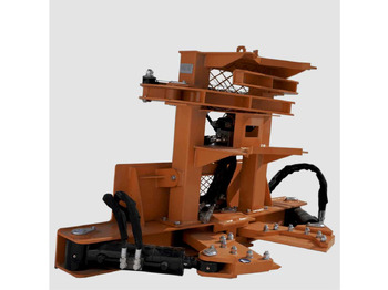 Padargas - Statybinė technika Rhino-cross Tree shear with grapple bomenzaag met grijper: foto 3