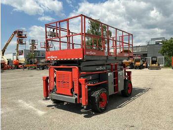 Kėlimo platforma Skyjack SJ8841 RT 4x4: foto 2