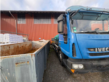 Sunkvežimis IVECO CARGO HOOKLIFT FROM 2015 – INCL. 3 CONTAINERS: foto 5
