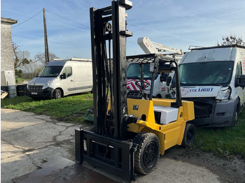 Šakinis krautuvas TCM