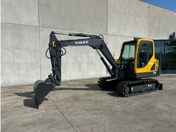 Vikšrinis ekskavatorius VOLVO EC55B