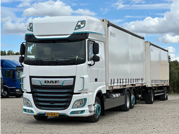 Tentinis sunkvežimis DAF XF 480