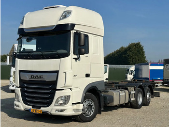 Važiuoklės sunkvežimis DAF XF 480