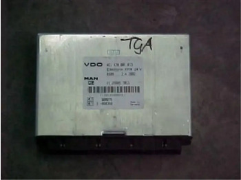 Elektros sistema MAN TGA