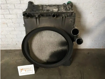 Aušinimo sistema - Sunkvežimis Mercedes-Benz Radiateur + intercooler: foto 2